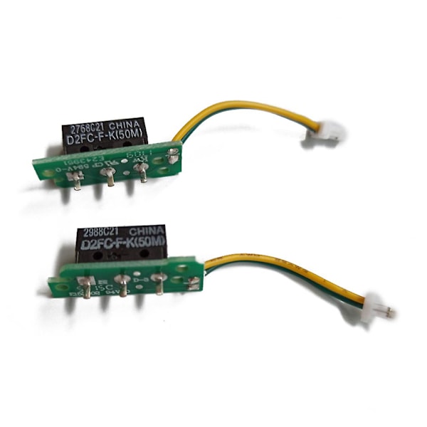 Mus Repareringsdeler Kailh 50M Mus Mikrobryter for G900 G903 Hero LGL