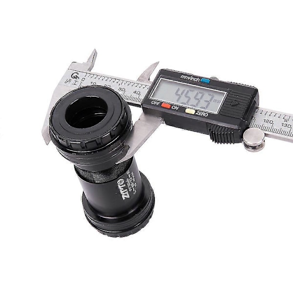 Pf30 24mm Press Fit kranklager keramisk gjengelåssystem sykkel 46mm for MTB landeveissykkel 24 kranksett kjedesett LGL PF30-24-A Black