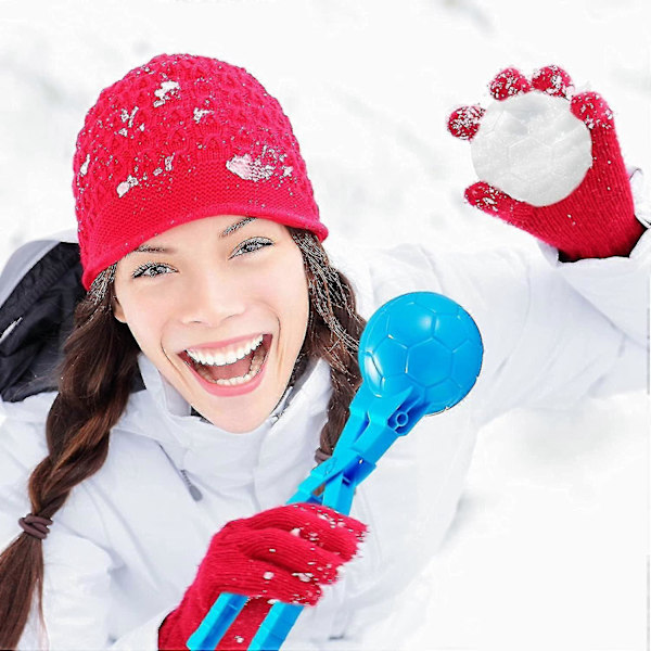 4 st Leksaker Snöleksaksset Sfärisk Anka Hjärta Snöboll LGL