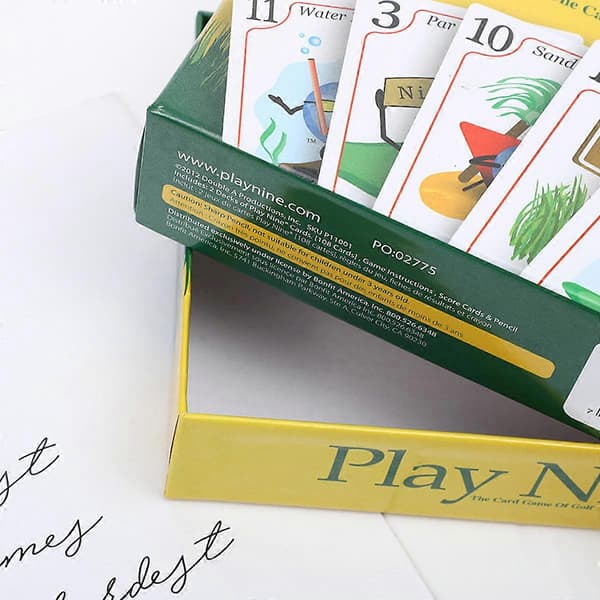 GAMES Play Nine -korttipeli (LGL) style2038