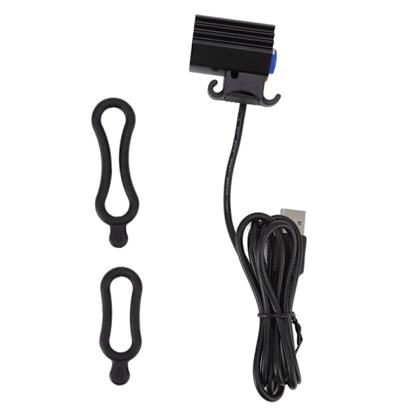 Maastopyörän LED-ajovalo, USB-ladattava, yöpyöräily- ja kilpa-ajovalo (LGL)