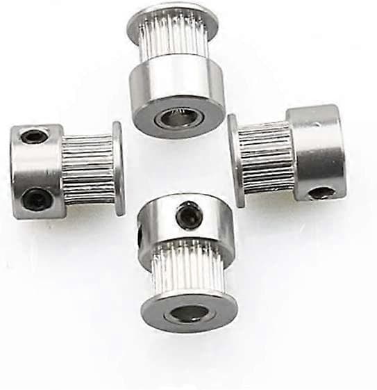 5 stk. 2GT 20 tenner 5mm synkront reimhjul for 3D-printer (LGL)