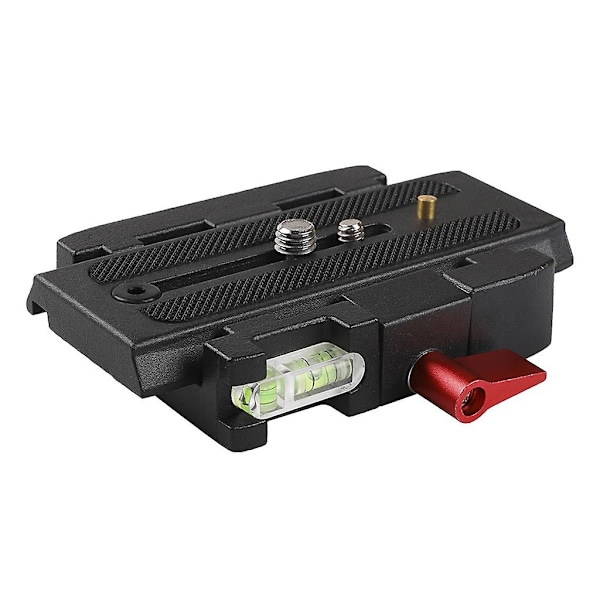 Snabbkopplingsplatta för Manfrotto 577 för 501 500AH 701HDV Q5 Kamerastativ LGL