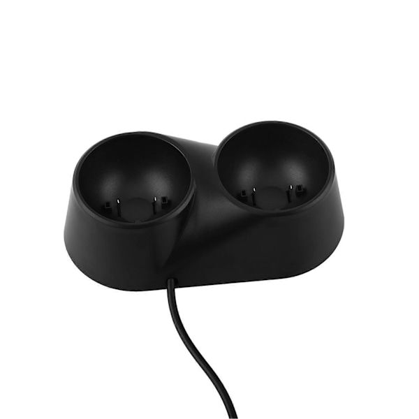 PS4 VR Fjärrkontroller Dubbel Laddningsstation Dockningsstation LGL