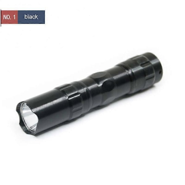 Super Lys LED Lommelygte Bærbar USB Genopladelig Nødlys Vandtæt Mini Ride Camping Bærbar Lommelygte LGL battery(Without) 2