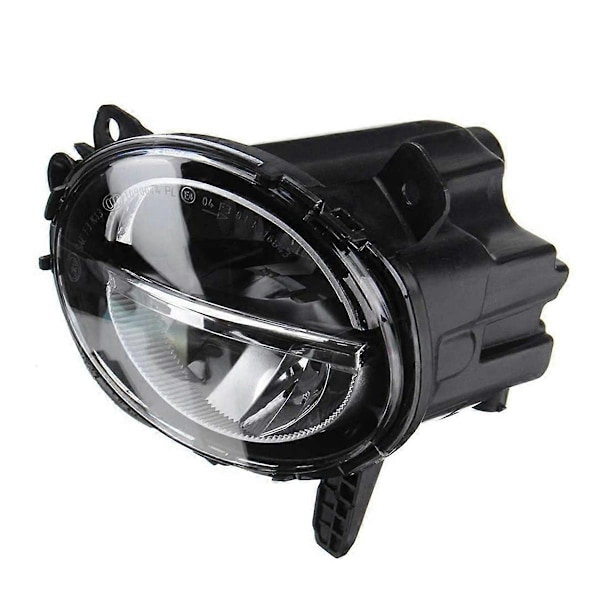 Vasen etu LED sumuvalo DRL ajovalo 63177315559 F20 F22 F30 F33 F35 230i 320i 328d 328i 3 LGL Black