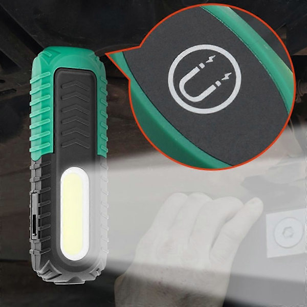 COB LED Magneettinen Työvalo USB Ladattava Tarkastuslamppu Kuorma-auton Korjaukseen (LGL)