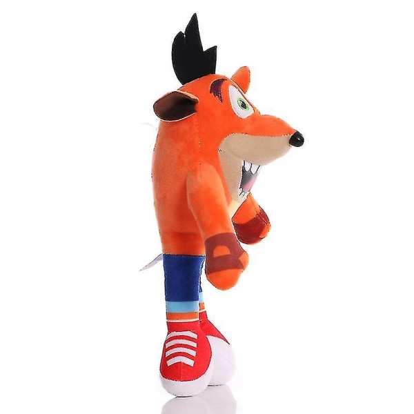 26cm New Arrival Anime Crash Bandicoot Plush Toys Cartoon Animal Aku Aku Crash Soft Stuffed Plush Dolls For Kids Christmas Gifts H[GL]