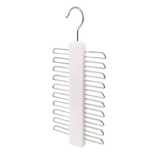 Puinen solmio- ja vyöteline LGL WHITE