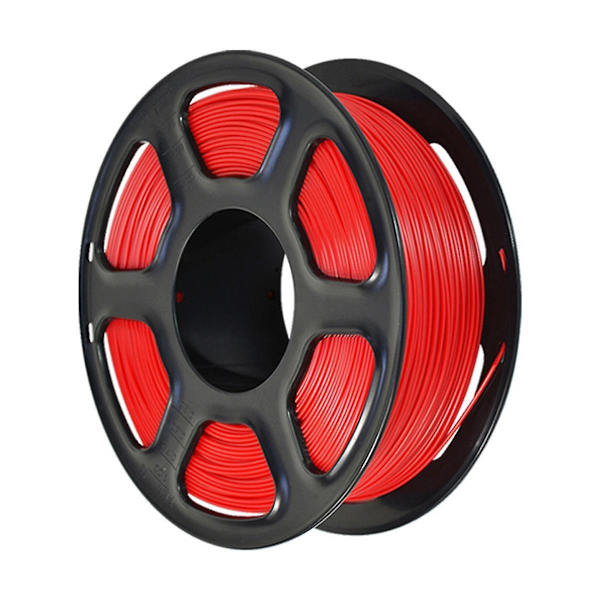 3D-printer filament, PETG-filament, 1,75 mm filament til 3D-printer, 1 kg spole PETG rød