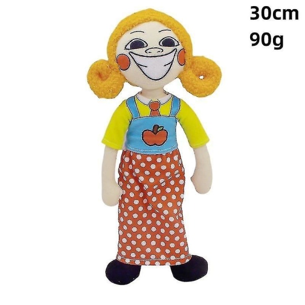 11,8 tommer Poppy Playtime 3 Smiling Critters Miss Delight plysjleker for barnas gaver