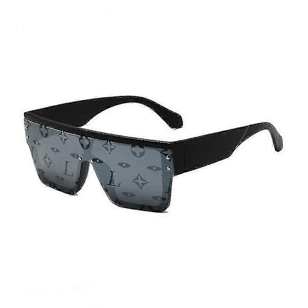 1583 Anti-ultraviolet Solglasögon Fläkt Enkla Glasögon Stor Båge Spot L Hem Solglasögon-Bra LGL with logo C2