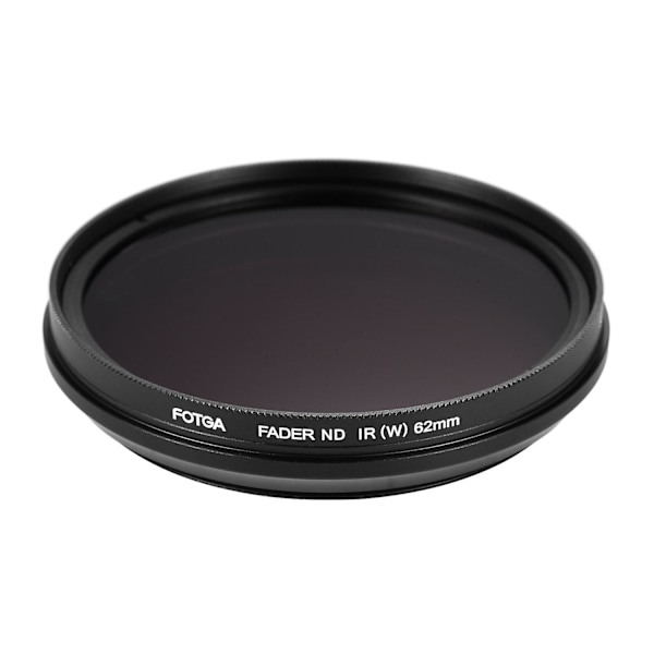 FOTGA 62mm Justerbart Infrarött Filter IR Pass X-Ray Linsfilter Variabelt från 530nm till 750nm Kompatibelt LGL Red Pack of 1