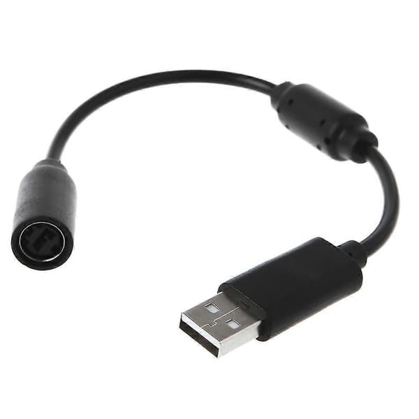 For Microsoft Xbox 360 USB Breakaway-kabelledning PC-kabel av ledning (LGL)