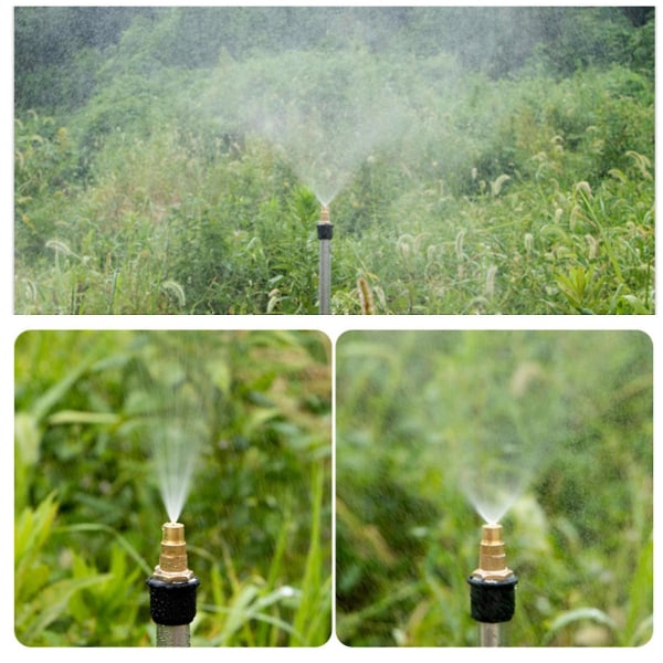 Spray Misting System Dyse Støv Kontroll Mist Dyse For Utendørs Kjølesystem