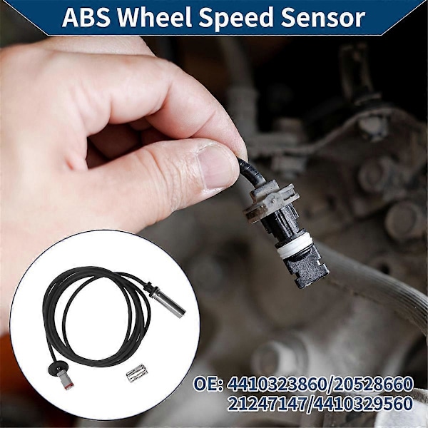 ABS Hjulhastighetssensor ABS Sensor 4410323860 20528660 21247147 för VOLVO FH 12 (LGL)
