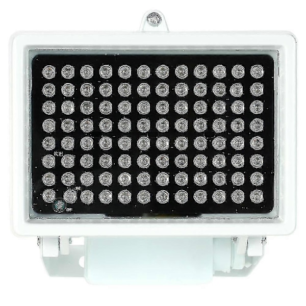 96-LED IR Illuminatorer, Infrarød Lampe, LED Nat-syn Lys Til CCTV LGL Black