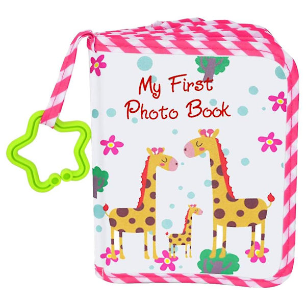 Baby fotoalbum Første år Baby fotobog Baby vækst optagelse Billedbog [GGL] 18.50X14.50X2.00CM