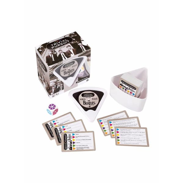 The Beatles Knowledge Card Game (LGL)