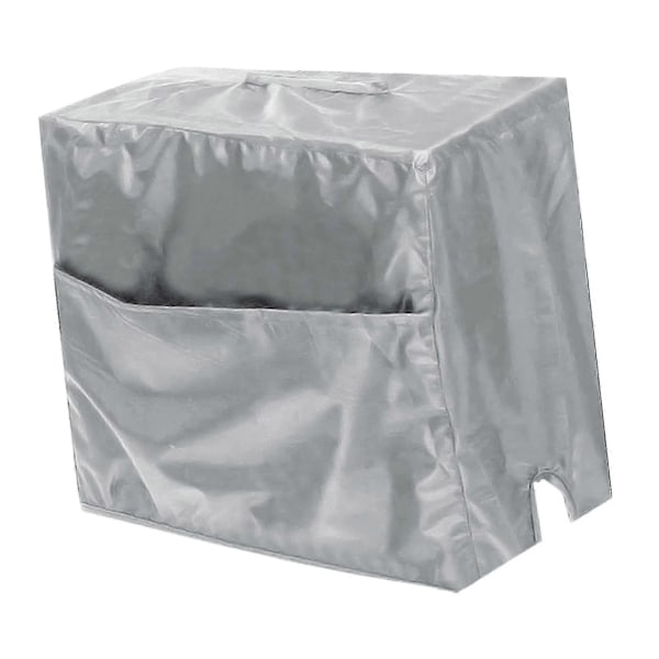 MIG Svejsermaskine Støvdække Baldakin Have Svejsermaskine Beskyttelsesdække Sort_FPJ8 LGL Gray 18.50*11.02*14.57inch