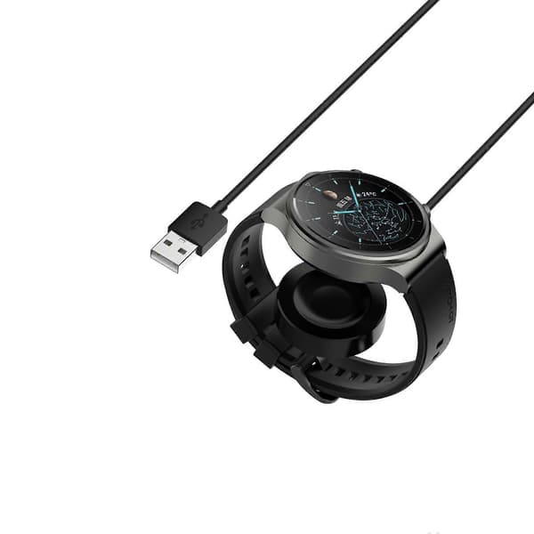 For Huawei Watch D Magnet Integrert Ladebase (LGL) Black