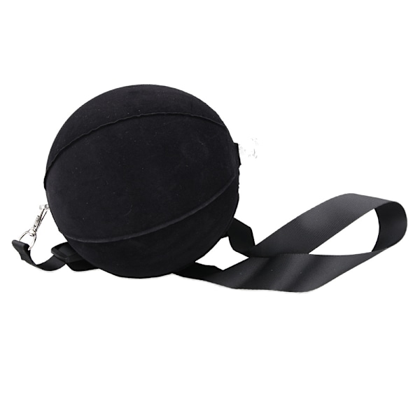 INF Uppblåsbar Golf Swing Träningsboll (LGL) Svart Sort