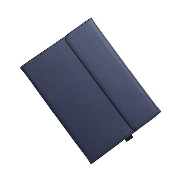 For Microsoft Surface Pro 7 / 7+ Lærveske LGL Blue