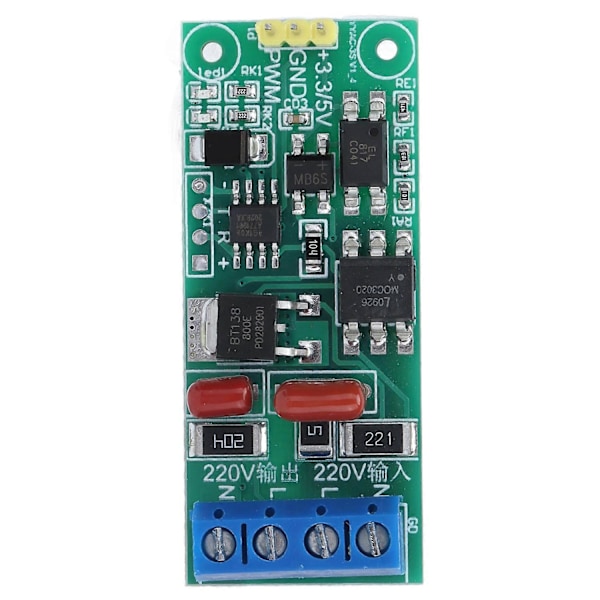 PWM-ohjausmoduuli Teho Yksisiruinen mikrotietokoneen ohjainkortti AC220V YYAC‑3S LGL