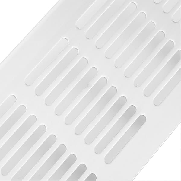 600x80mm Luftstrømsventilationsplader Skodder Aluminiumlegering til RV-skabe (LGL)