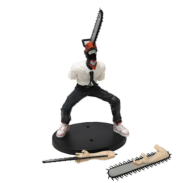 18,5 cm Anime Chainsaw Man Denji Actionfigur Samlarobjekt Modell PVC-docka Present till Chainsaw Man-fans