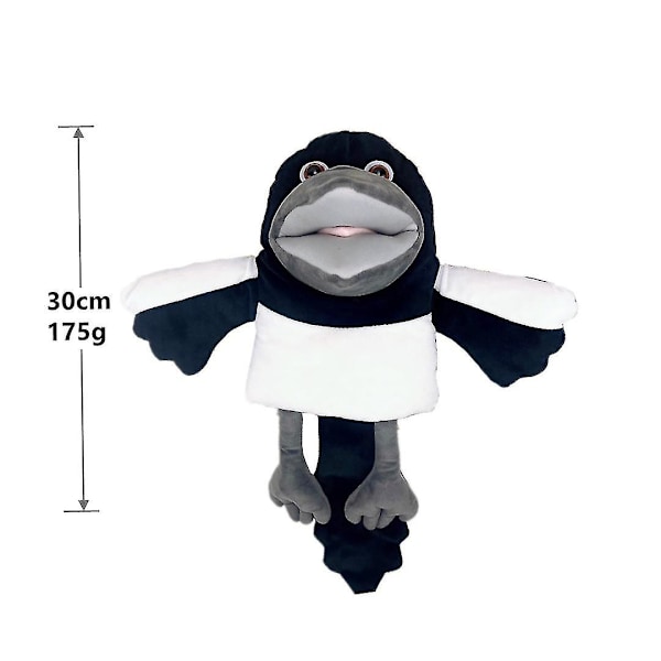 Wow Englanti Steve Ja Maggie Pehmolelu Lapsille Täytetyt Eläimet Lelukorppi Käsinuket [GGL] Hand puppet