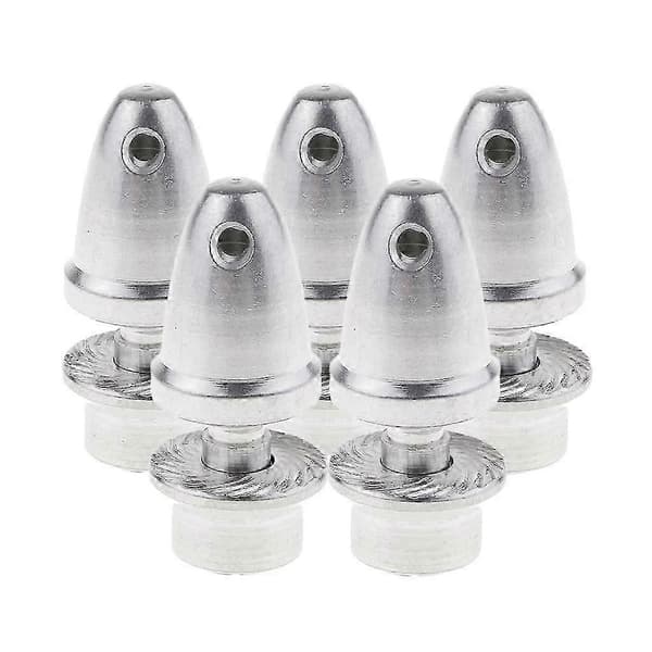 Aluminium Collet Propell/Propelladapter 3.17mm Motor 5mm Aksel (5PK) for Aero RC (LGL) 3.17mm