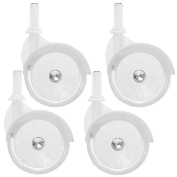 4 stk. Universal Erstatningshjul til Baby Walkers Hjul til Baby Trend Klapvogne og Walkers (LGL)