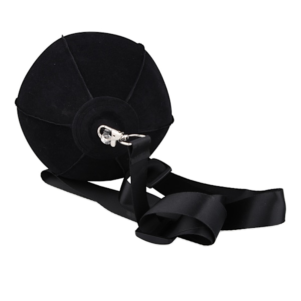 INF Oppblåsbar Golf Swing Treningsball (LGL) Svart Sort