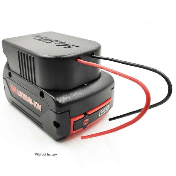 Adapter egnet til MAKITA & BOSCH 18V Batteri Strøm Mount Connector Adapter (LGL)
