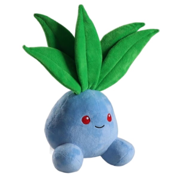 Kawaii Oddish Plys Legetøj Blødt Fyldt Spil Figur Oddish Plys Dukke Til Børn Fans Collection