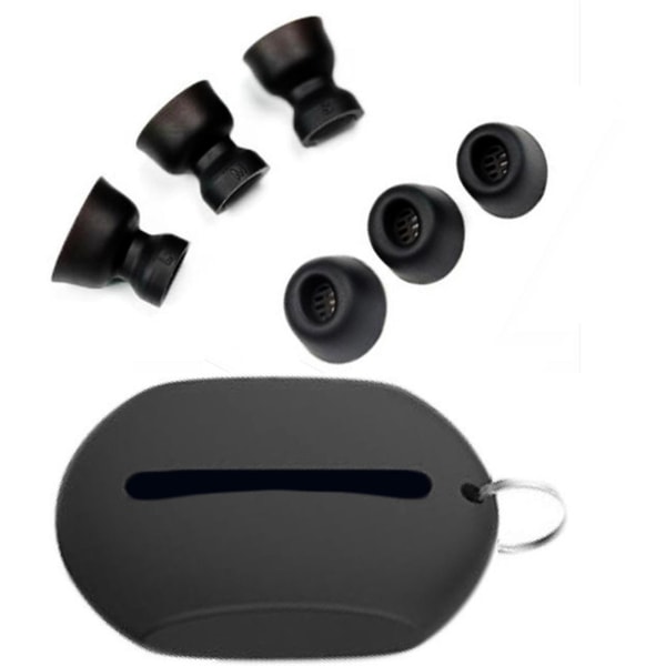 Öronproppar Utbytbara Bekväma In-ear Hörlurstips för Huawei Freebuds Pro 2