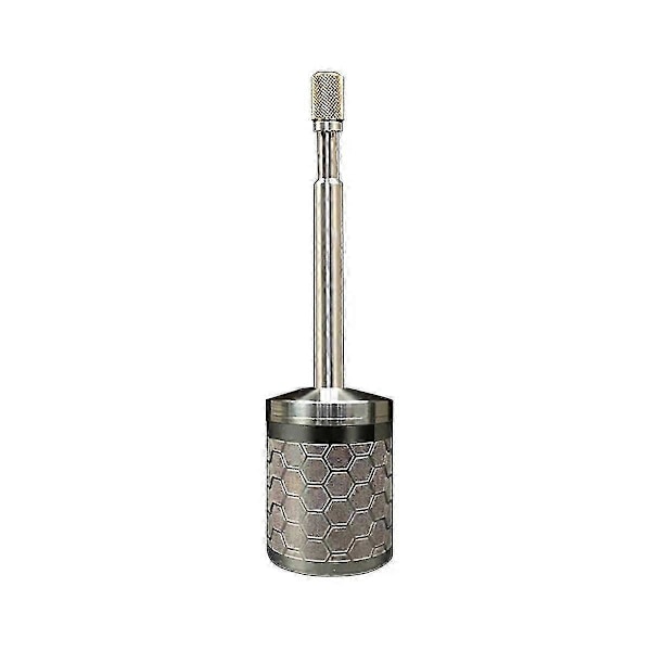 Bärbar Fransk Kaffe- och Te Pressbryggare Kaffefilter Återanvändbar Fyllig Kaffepress Ma LGL As Shown