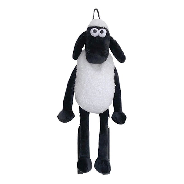 Shaun the Sheep Naisten Reppu Musta ja Valkoinen Plussinen Laukku