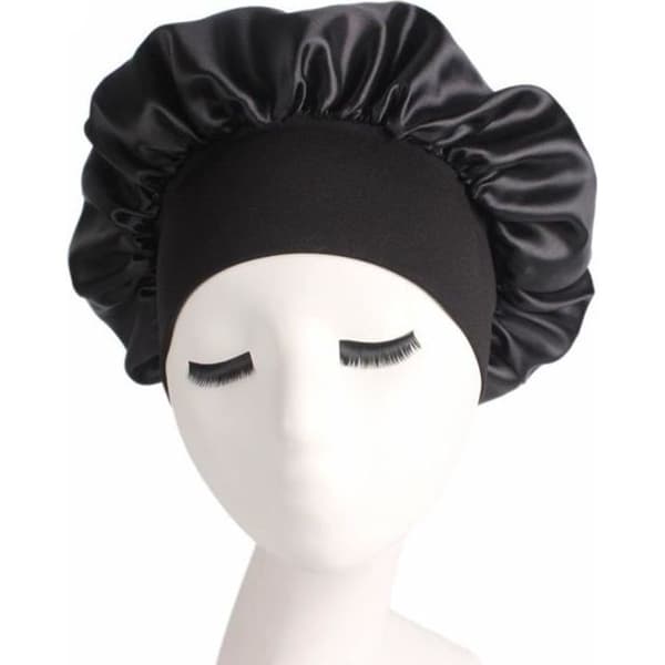 Duschmössa, satinnattmössa för män och kvinnor, sovsäck, slitstarkt material, unisex - Typ BK（FMY）