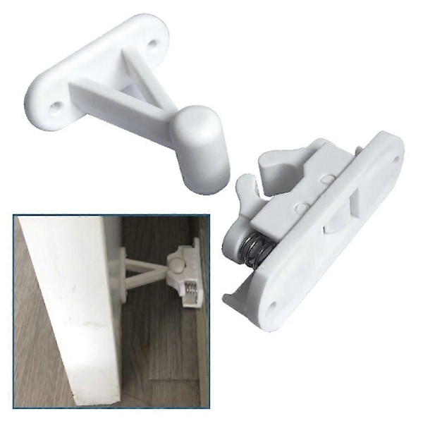Dørholder til Campingvogne Autocampere Både Camper Dørstopper Clip Lås (LGL)