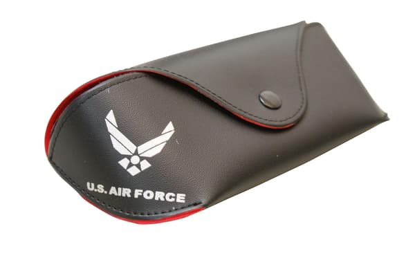 Nye Aviator Pilot Solbrilleglass med Etui (LGL) Brown One Size