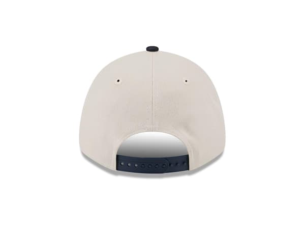 Herre 4. juli 9Forty Stretch Snapback Caps ~ LA Dodgers (LGL) Light brown one size