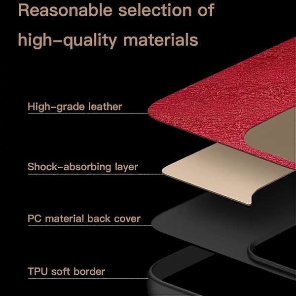 Til Motorola Edge 50 Fusion Cover Retro Læderbelagt PC+TPU Hybrid Telefon Beskyttelsescover LGL Multicolor Style B