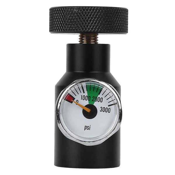 CO2-pullon lataussovitin, liitin, säädin, lisävaruste SodaStreamille 0-3000 psi (LGL)