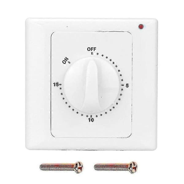 Tidsbryter Nedtellingstimer Kontroller Sokkel Digital Timer Kontrollbryter xh (LGL) 60min no light