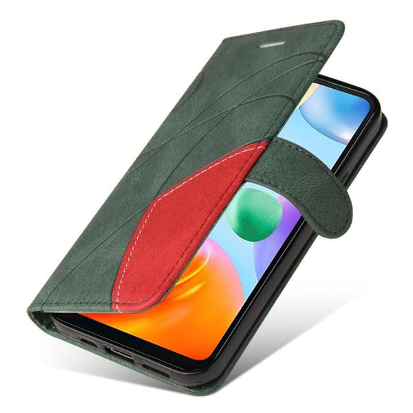 KT Wallet Case til Xiaomi Redmi 10C - Grøn
