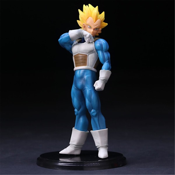 Anime Dragon Ball Z Super Vegeta Son Goku Anime Actionfigur Legetøj Samling Dukke Model Julegaver [LGL] Vegeta