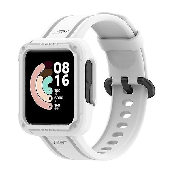Til Xiaomi Redmi Watch 2 Lite Urremme Urrem LGL Multicolor White