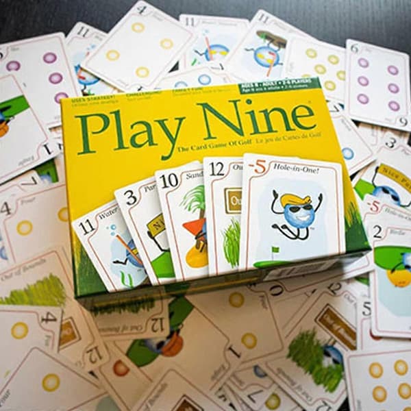 GAMES Play Nine -korttipeli (LGL) style2038
